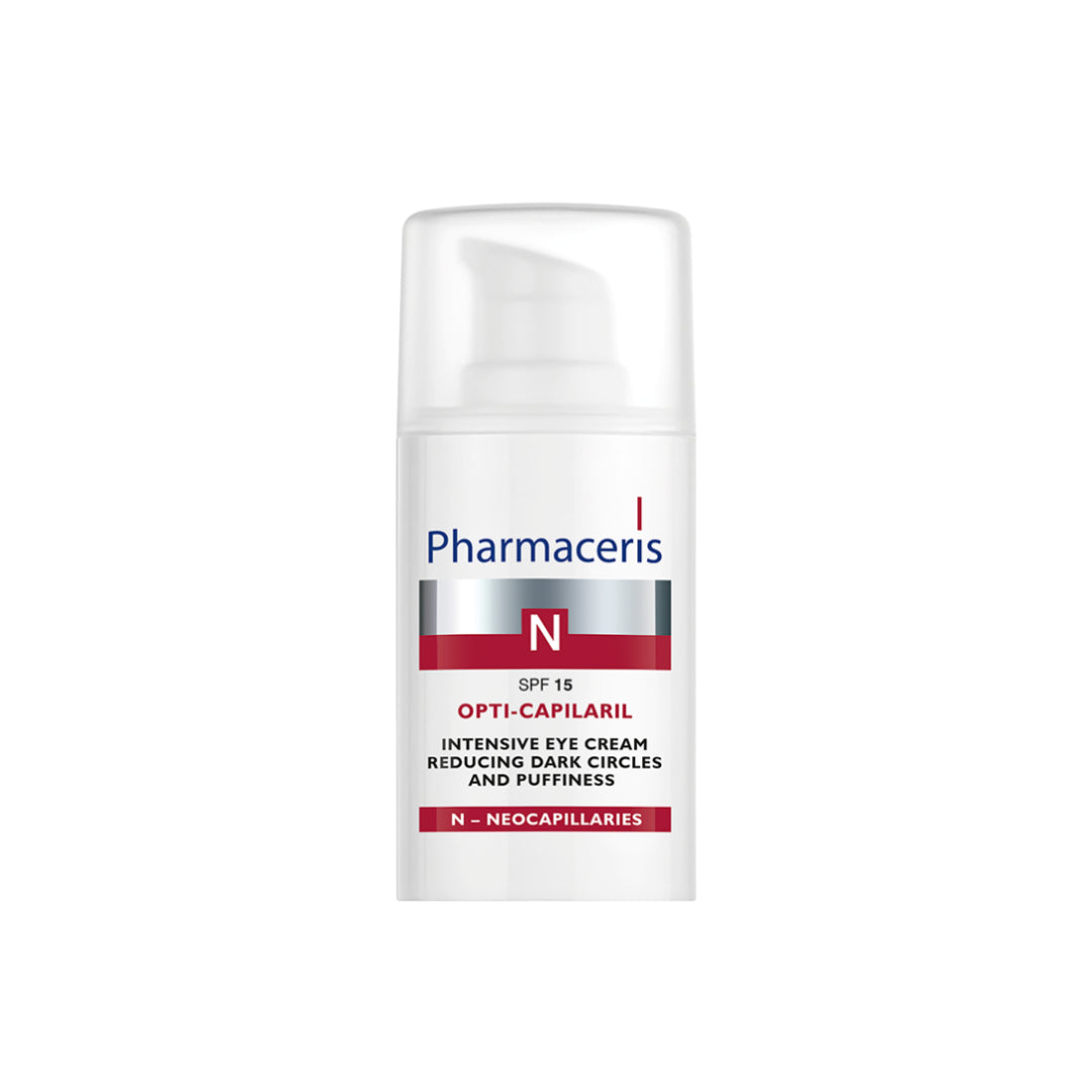 Pharmaceris N Opti-capilaril Intensive Eye CSpf15 15ml للهالات والانتفاخ للعين الحساسةream