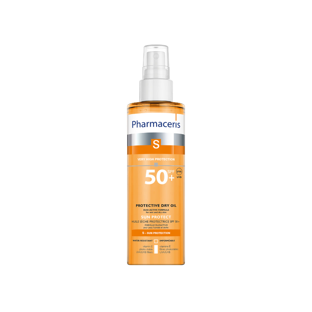 Pharmaceris S Protective Dry Oil Spf 50+ 200ml واقي شمس زيتي للجسم