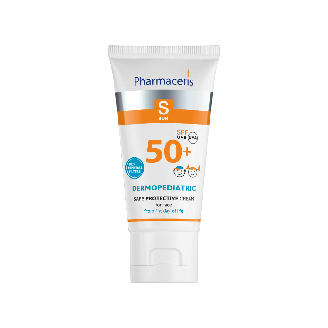 Pharmaceris S Safe Protective Face Cream Spf50+ Baby 50ml واقي شمس للاطفال