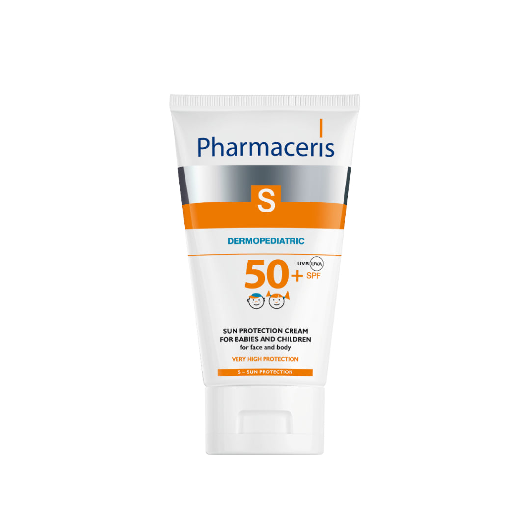 Pharmaceris Sun Protection Babies & Children Spf50+ Cream 125ml واقي شمس للاطفال