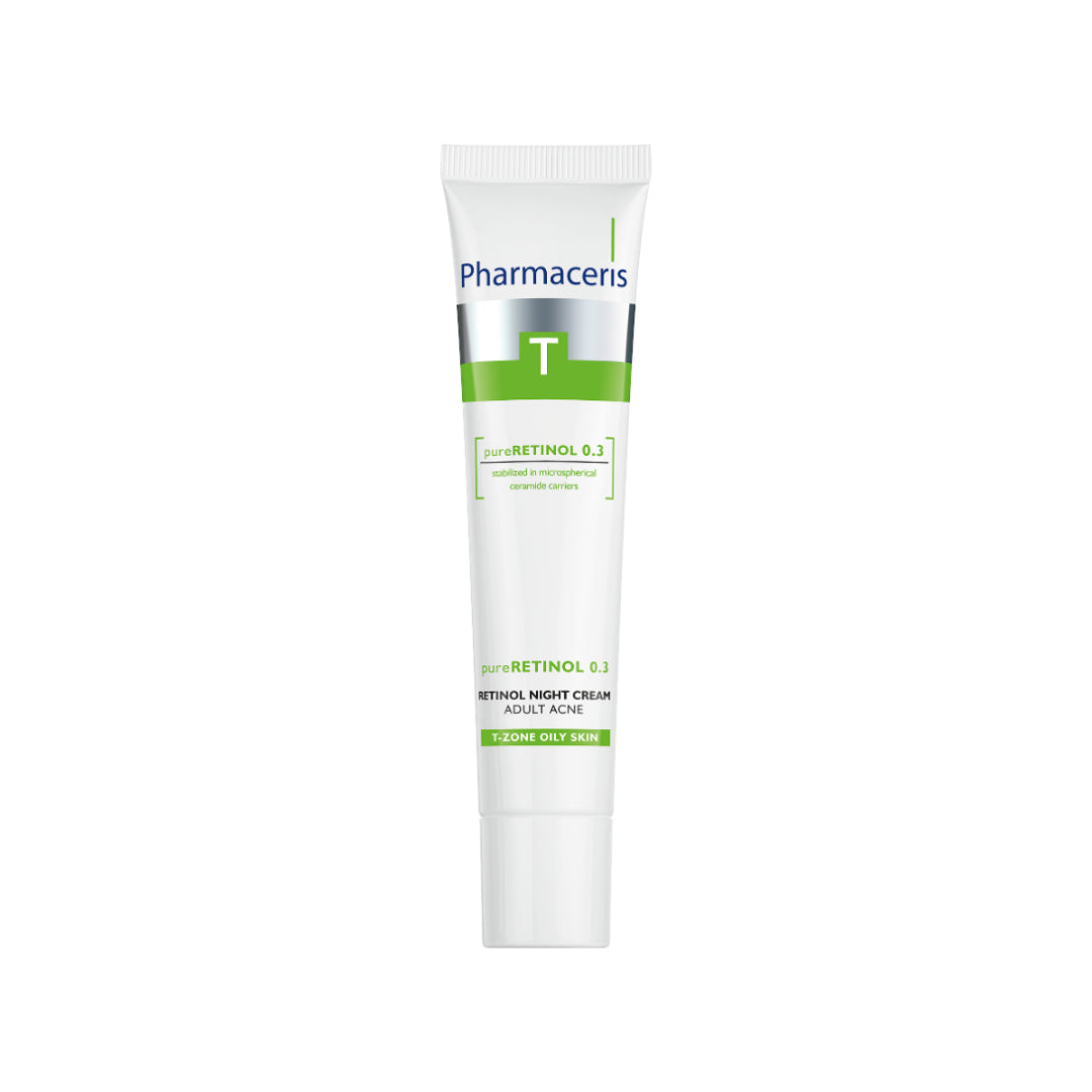 Pharmaceris T Night Cream With Retinol 40ml كريم الريتينول الليلي