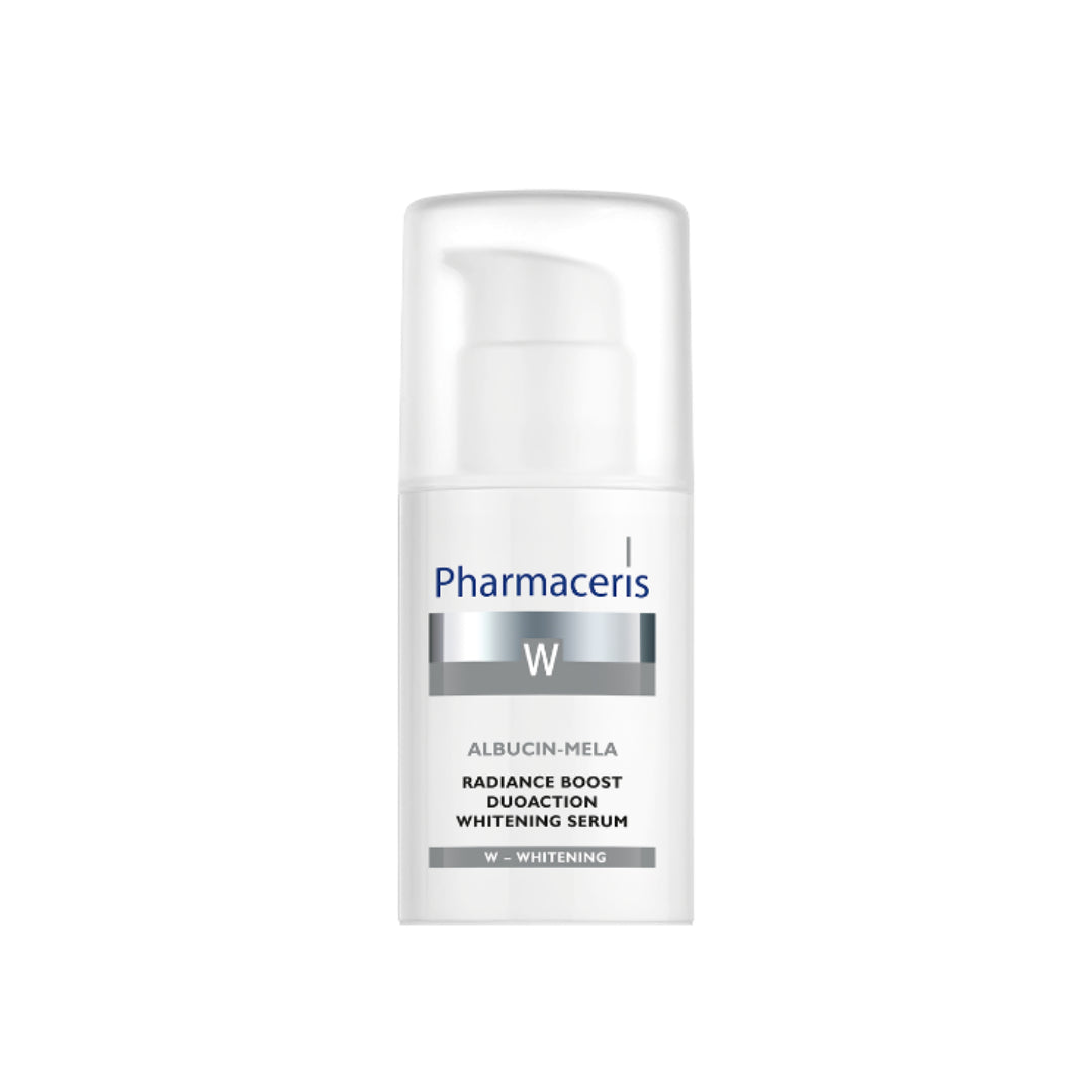 Pharmaceris W Albucin Mela Radiance Boost Duo action Whitening Serum 30ml سيروم لتفتيح البشرة