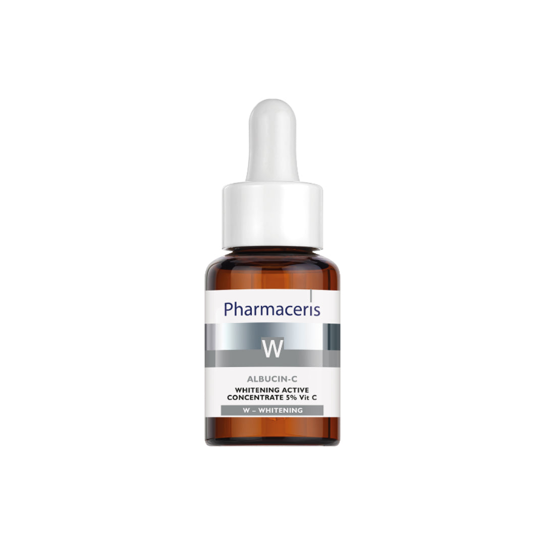 Pharmaceris W Albucin-C Whitening Concentrate Vitamin C 5% Serum 30ml سيروم فينامين سي للتفتيح