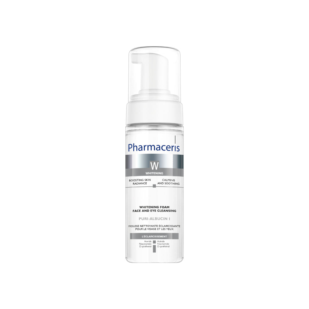 Pharmaceris W Whitening Cleansing Foam 150ml غسول رغوي لعلاج التصبغات