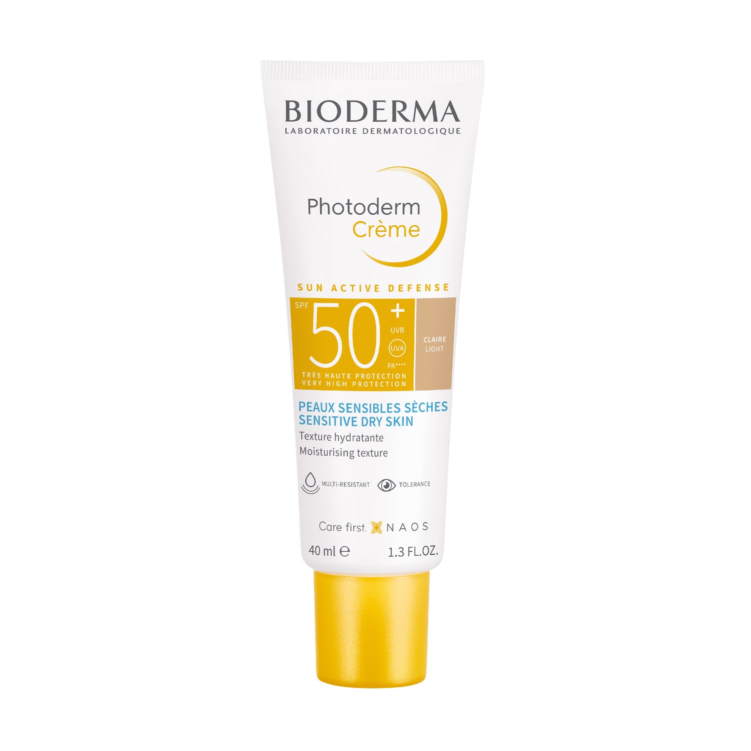 Bioderma Photoderm Spf50+ Tinted Light Cream 40ml و اقي شمس للبشرة الجافة