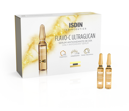 ISDIN Ceutics  Flavo-C Ultraglycan Day 10 ampules*2ml سيروم فيتامين سي النهاري