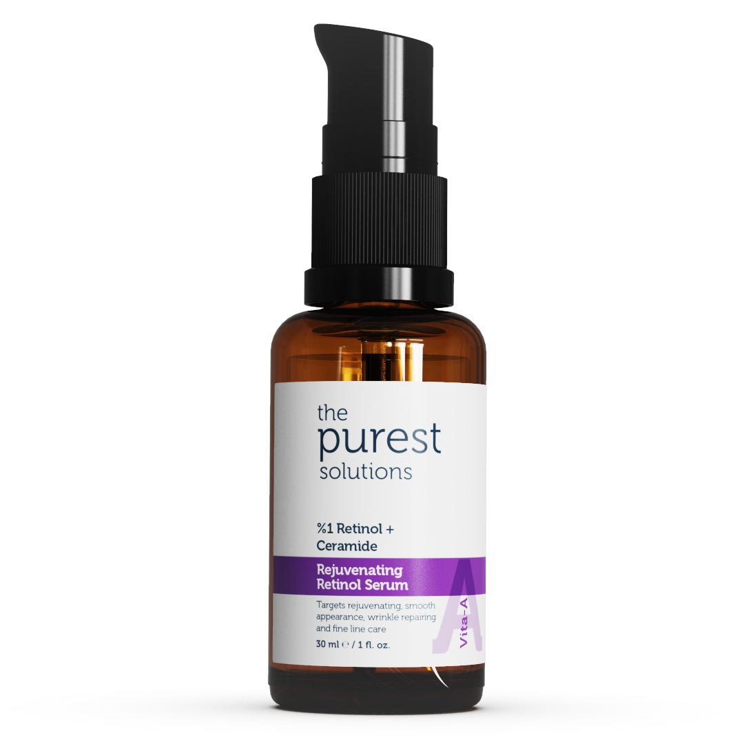 The Purest Solutions Retinol 1% + Ceramide Rejuvenating Serum 30ml سيروم الريتينول المجدد