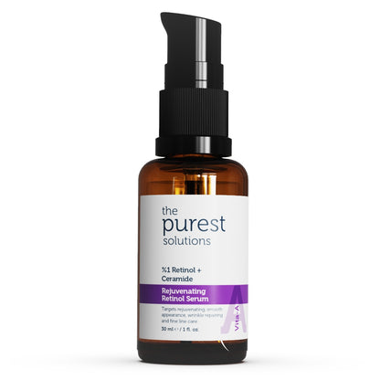 The Purest Solutions Retinol 1% + Ceramide Rejuvenating Serum 30ml سيروم الريتينول المجدد