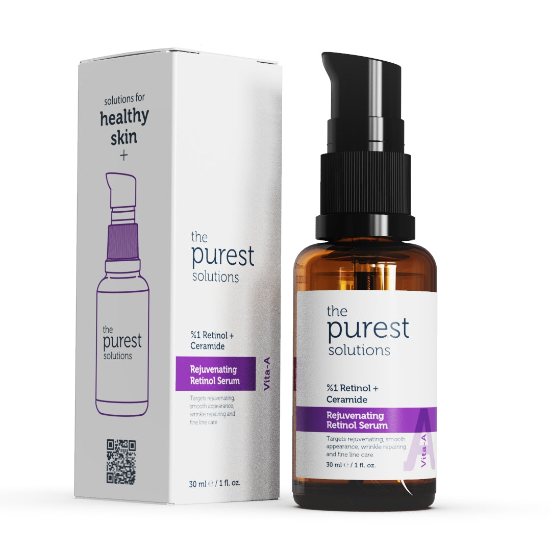 The Purest Solutions Retinol 1% + Ceramide Rejuvenating Serum 30ml سيروم الريتينول المجدد