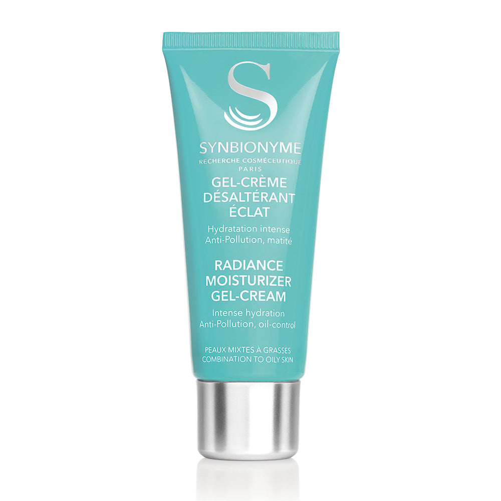 Synbionyme Radiance 24-hour Moisturizer Gel Cream 40ml كريم جل مرطب للبشره الدهنيه والمختلطة