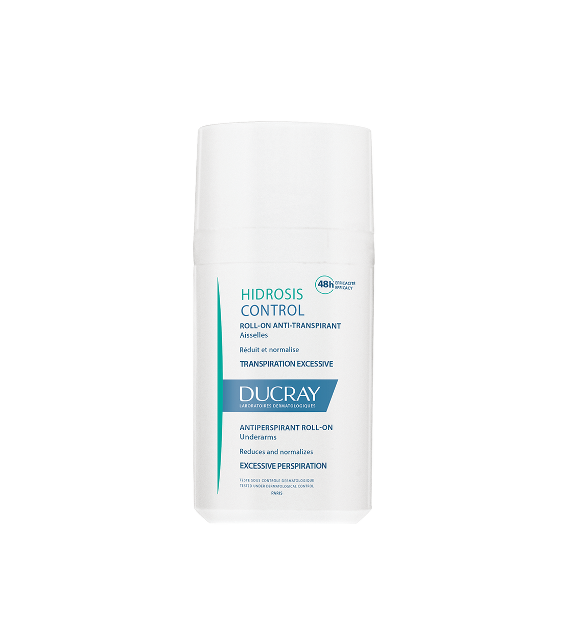 Ducray Hidrosis Deodrand Roll On 40ml مضاد للتعرق