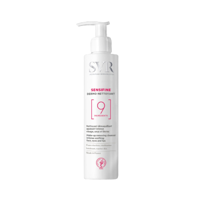 SVR Sensifine Dermo-nettoyant Make Up Remover 200ml مزيل للمكياج للبشرة الحساسة