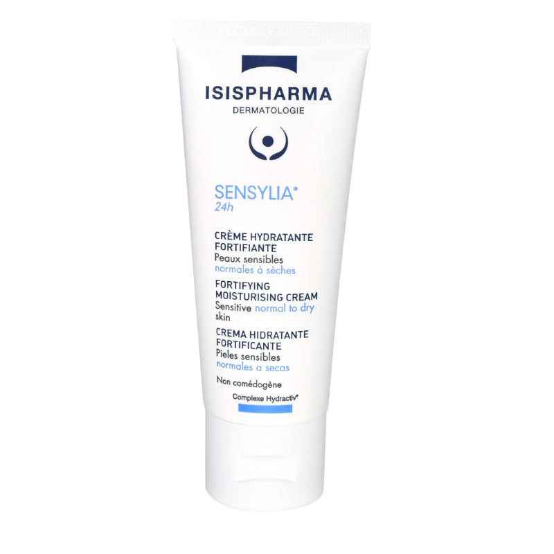 Isis Pharma Sensylia 24h Moisturising Cream 40ml كريم مرطب للبشرة المتضررة الجافة