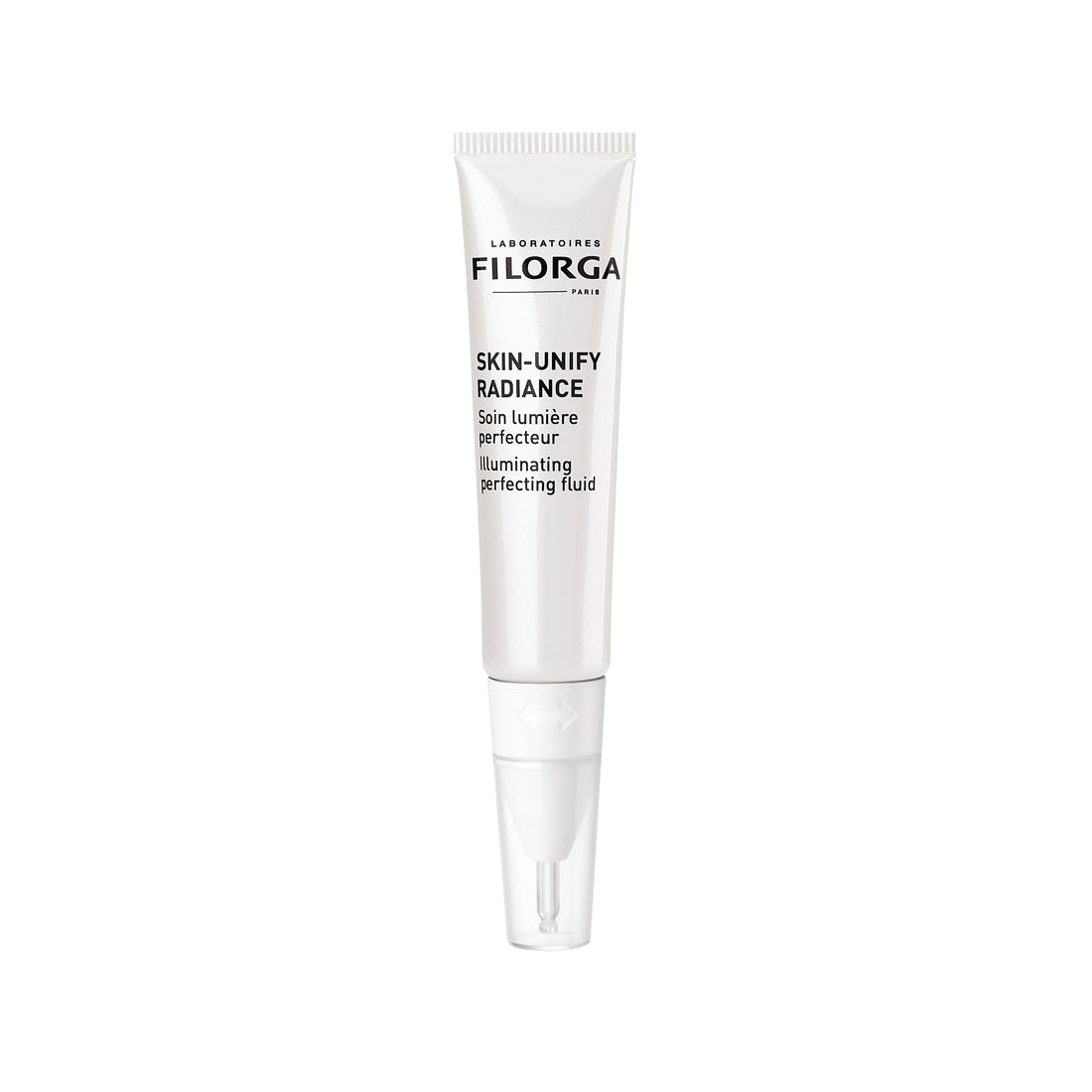 Filorga Skin-Unify Radiance Fluid 15ml سيروم مضيء للوجه للتوهج الفوري