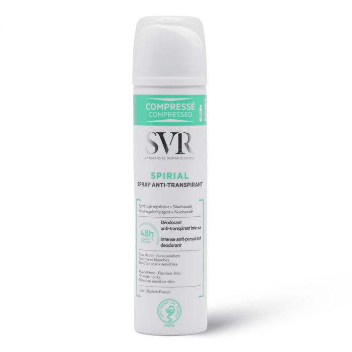 SVR Spirial Deodrant Spray 75ml مضاد للتعرق