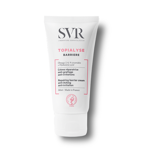 SVR Topialyse Barriere Cream 50ml  كريم مرطب و مرمم للبشرة الجافة و الحساسة