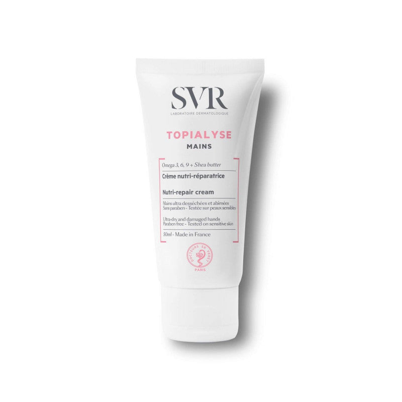 SVR Topialyse Mains Hand Cream 50ml كريم مرطب و معالج لليدين