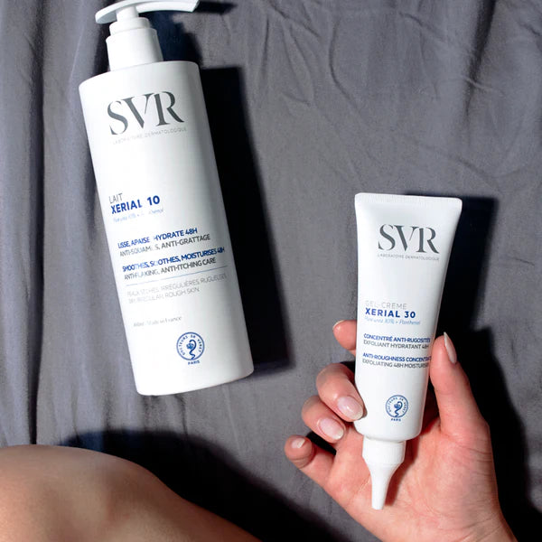 SVR Xerial 10 Body Lotion 400ml مرطب للجسم للبشرة الجافة