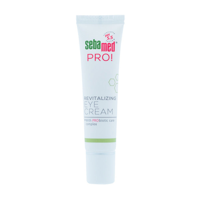 Sebamed Revitalizing eye Cream with probiotics 15 ml كريم العين المرطب لمحيط العين الحساس