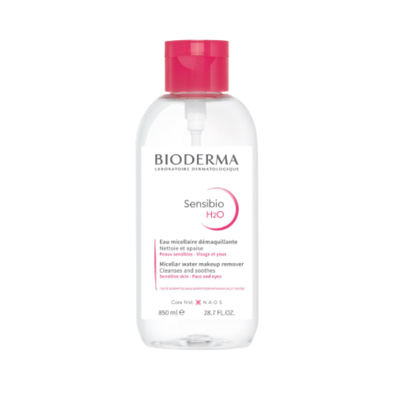 Bioderma Sensibio H2o Micellar 850ml ماء الميسيلار للبشرة الحساسة