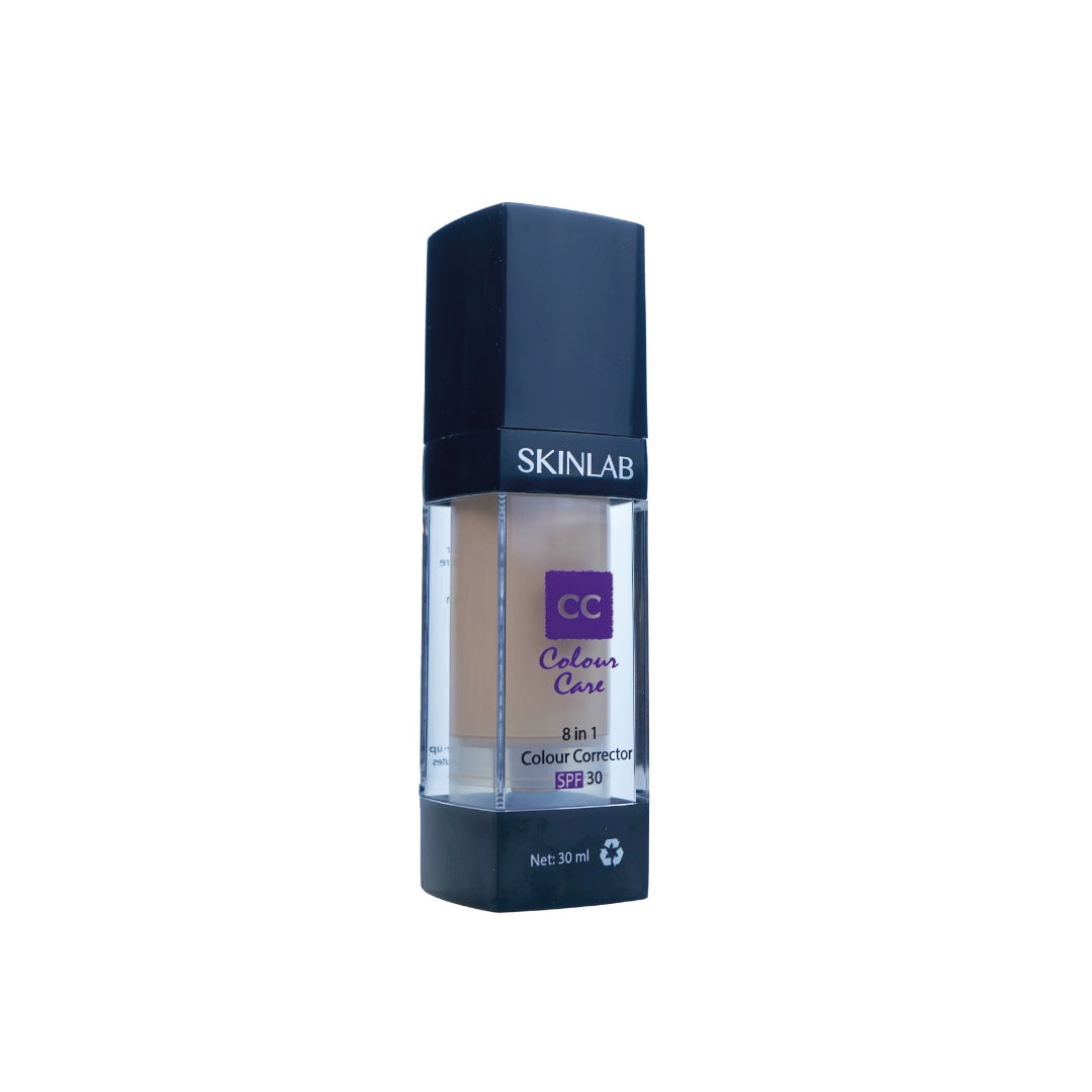 Skinlab 8 In 1 Correct CC Cream 30ml كريم اساس طبي