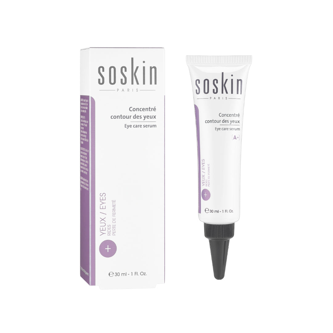 Soskin A+ Eye Care Serum 30ml سيروم مخصص لمحيط العين