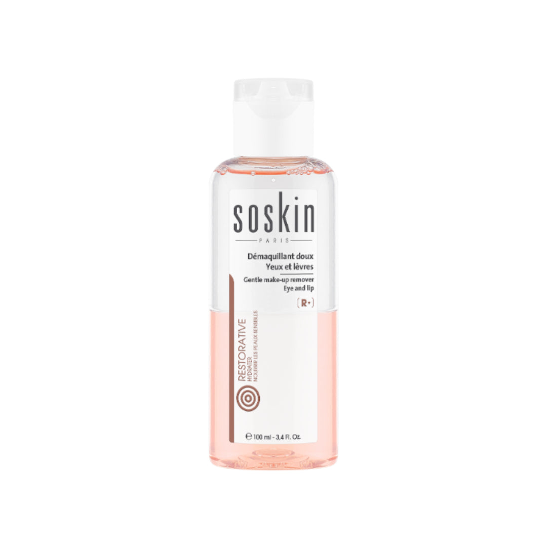 Soskin R+ Gentle Makeup Remover 100ml مزيل مكياج