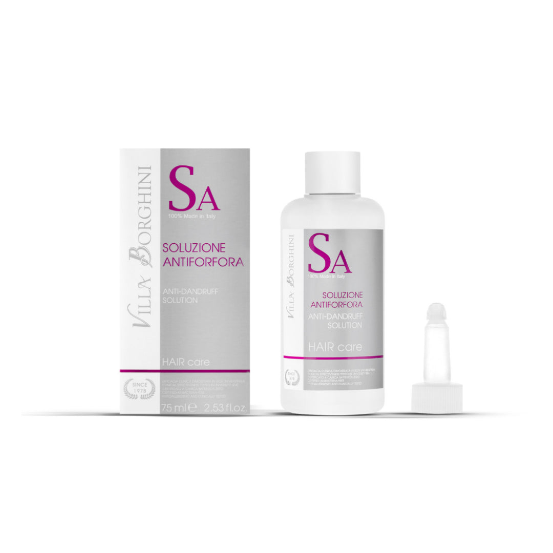 Soskin Villaborghini SA Anti-Dandruff Solution محلول للقضاء على القشرة الدهنية