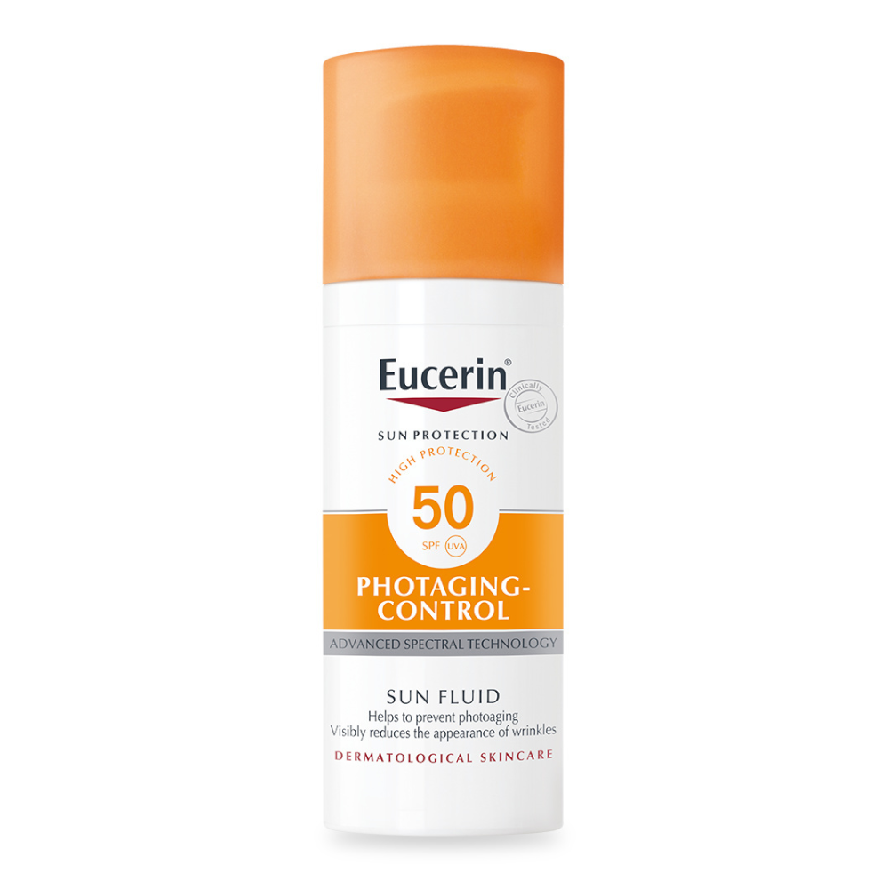 Eucerin Photoaging Control Spf50 Fluid 50ml واقي شمس مضاد للشيخوخة