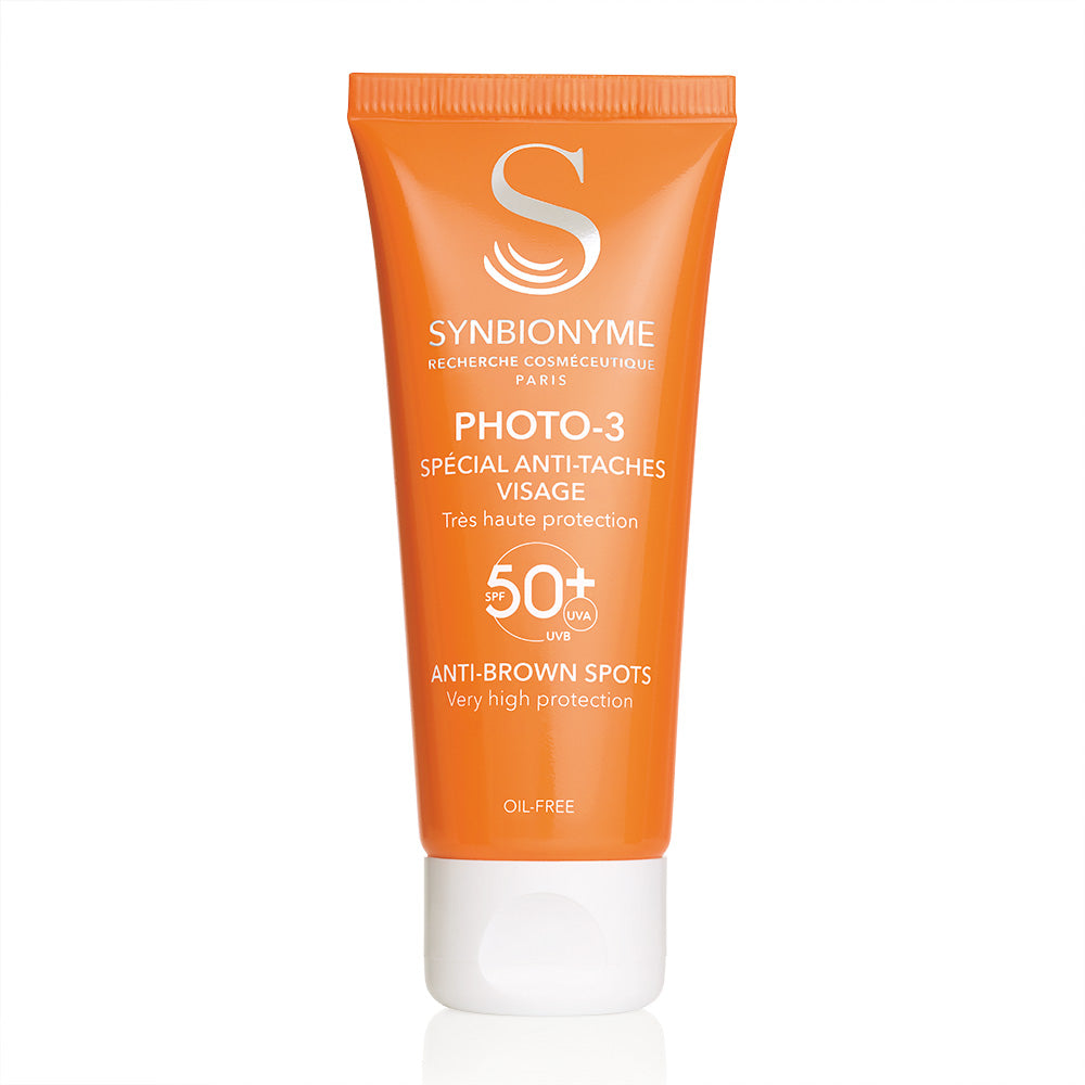 Synbionyme Photo-3 Anti Brown Spots SPF50+ 40ml واقي شمس معالج للتصبغات للبشرة الدهنية