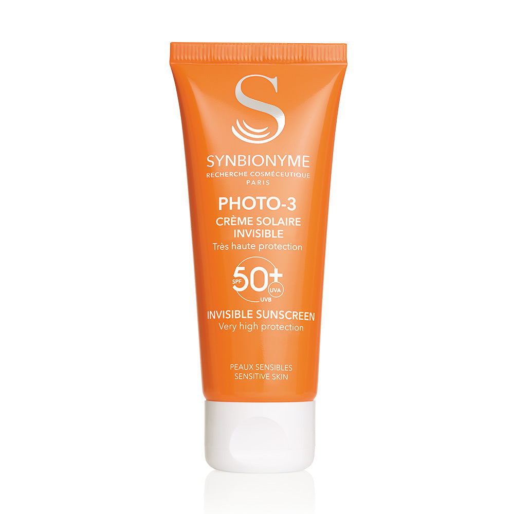 Synbionyme Photo-3 Invisible cream Spf 50+ 40ml كريم واقي شمس للبشرة الجافة الحساسة