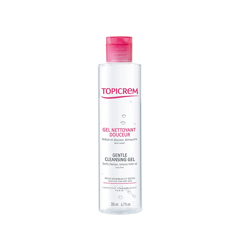 Topicrem Hydra+ Gentle Cleansing Gel 200ml غسول جل للبشرة الجافة والحساسة