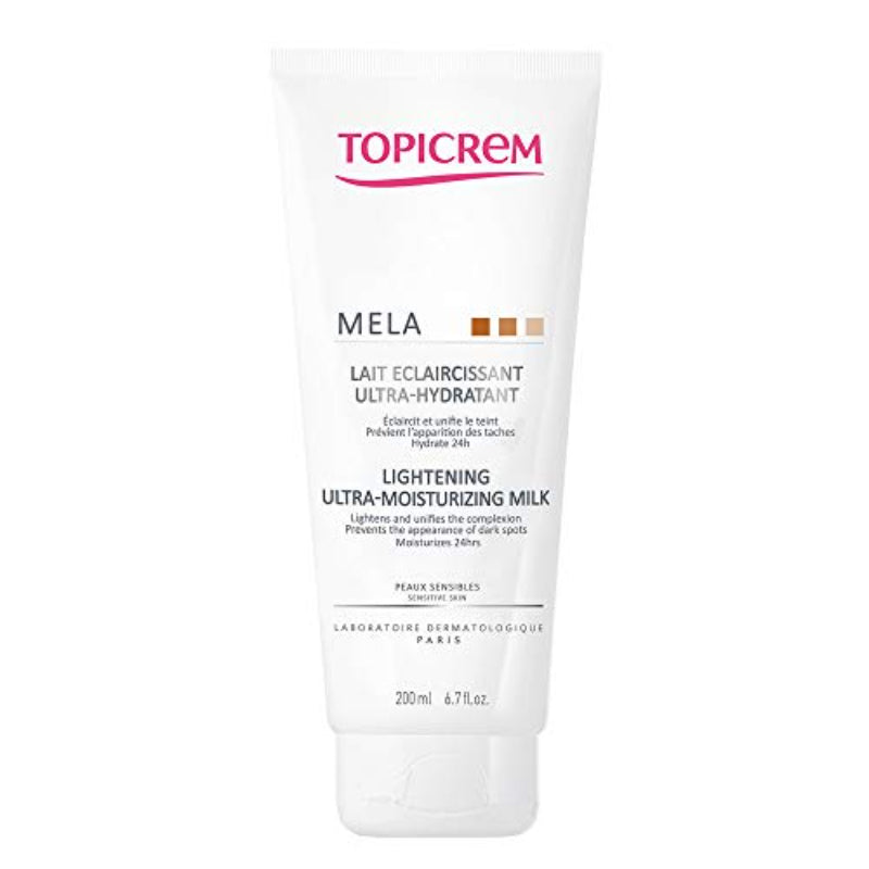 Topicrem Mela Lightening Body Milk 200ml حليب لتفتيح الجسم