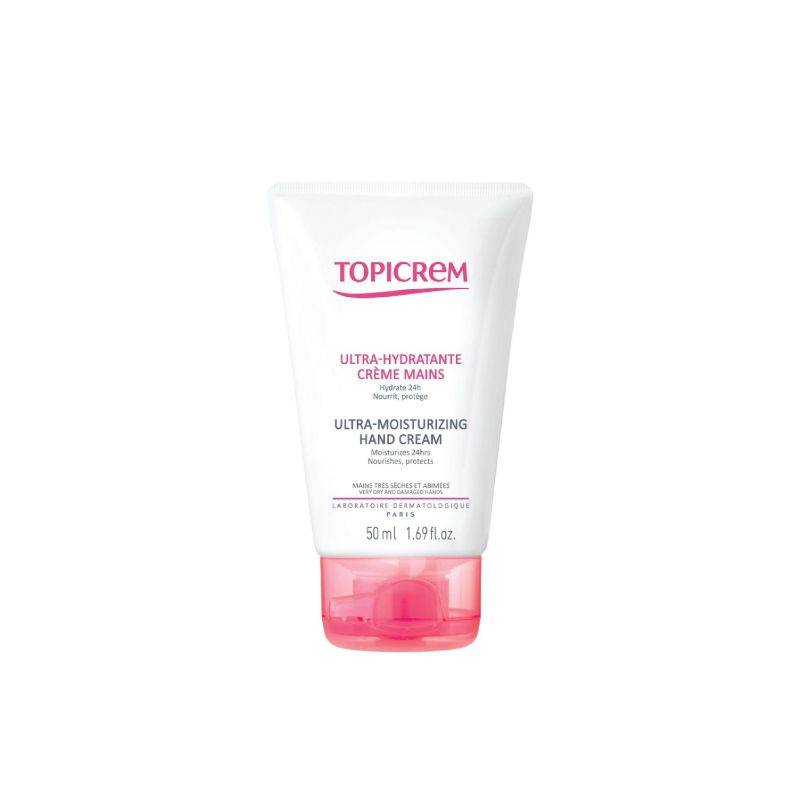 Topicrem Ultra-Moisturizing Hand Cream 50ml كريم مرطب لليدين