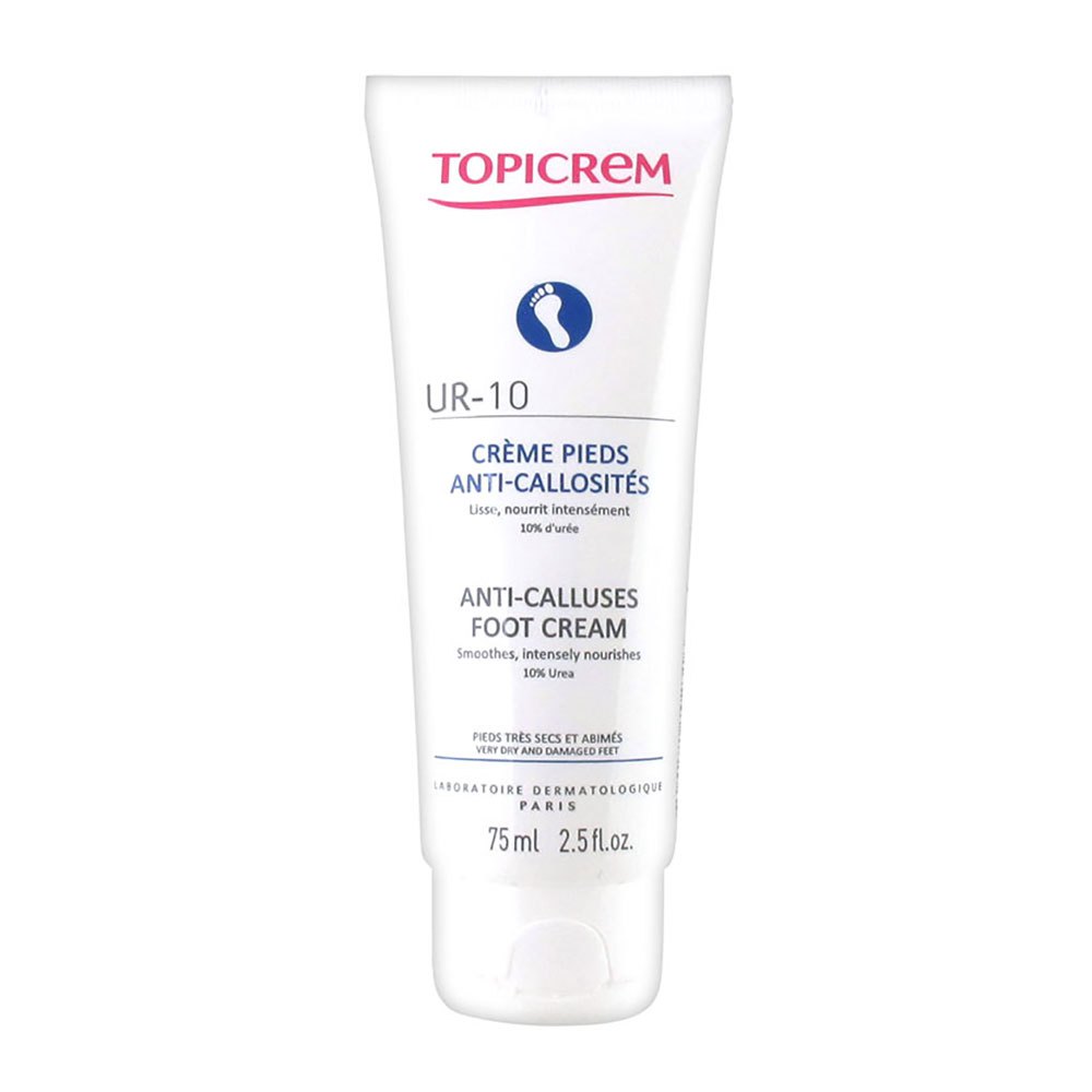 Topicrem UR10 Anti Calluses Foot Cream 75ml كريم للقدمين