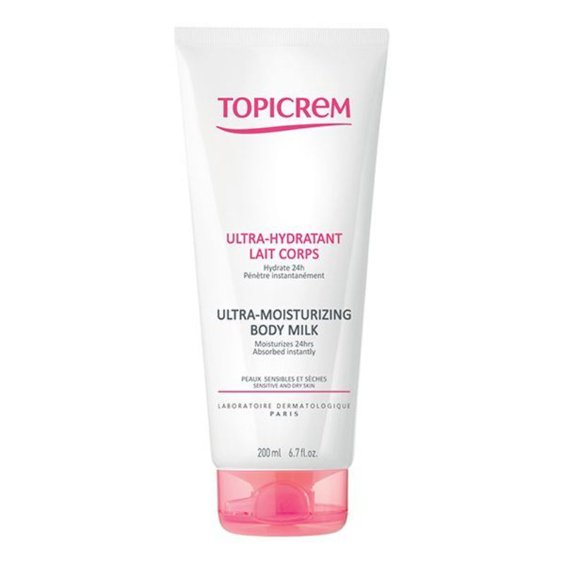 Topicrem Ultra Moisturizing Body Milk 200ml مرطب للجسم