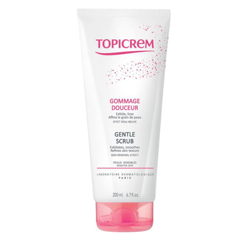 Topicrem Ultra Gentle Scrub Face &amp; Body 200ml مقشر للوجه والجسم