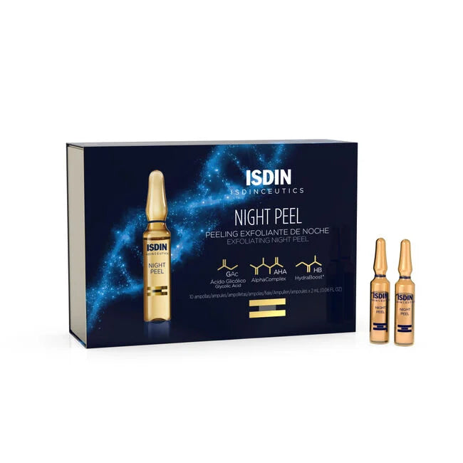 ISDIN Ceutics Exfoliating Night Peel 10 amp*2ml مقشر الوجه الليلي