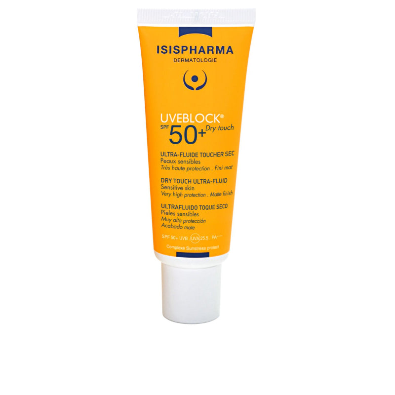 Isis Pharma Uveblock Dry Touch Spf50+ Fluid 40mlواقي شمس