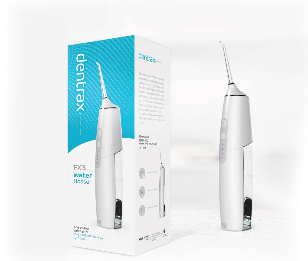 Dentrax FX3 Water Flosser - papnex Beauty Store