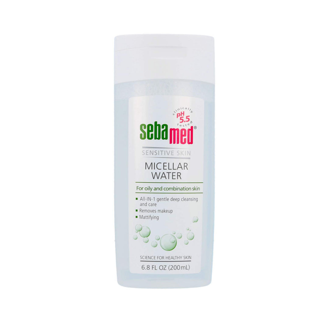 Sebamed Micellar Water For Oily &amp; Combination skin 200ml ميسيلار ووتر للبشرة الدهنية والمختلطة