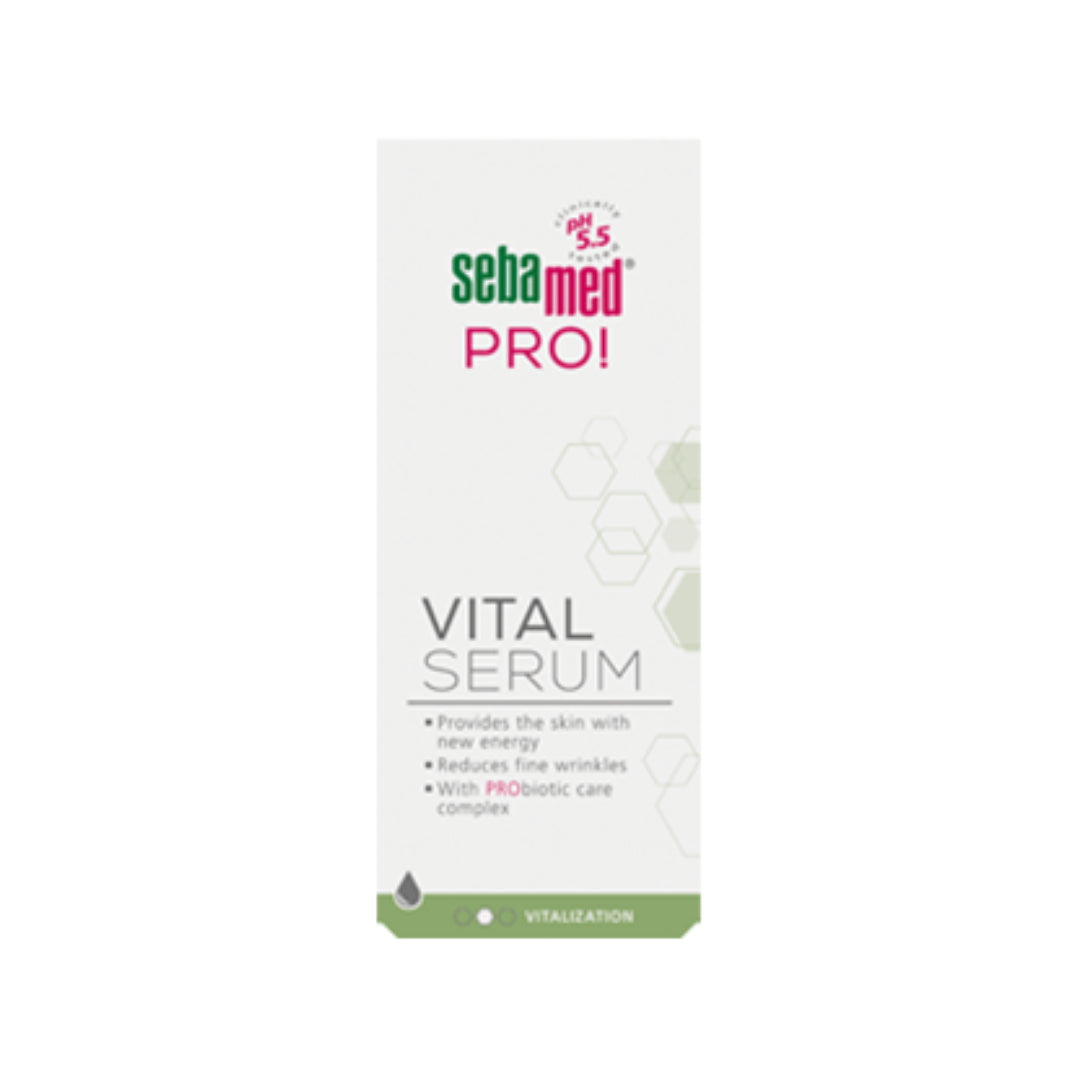 Sebamed Vital Serum 30 ml سيروم منشط للبشرة المرهقة