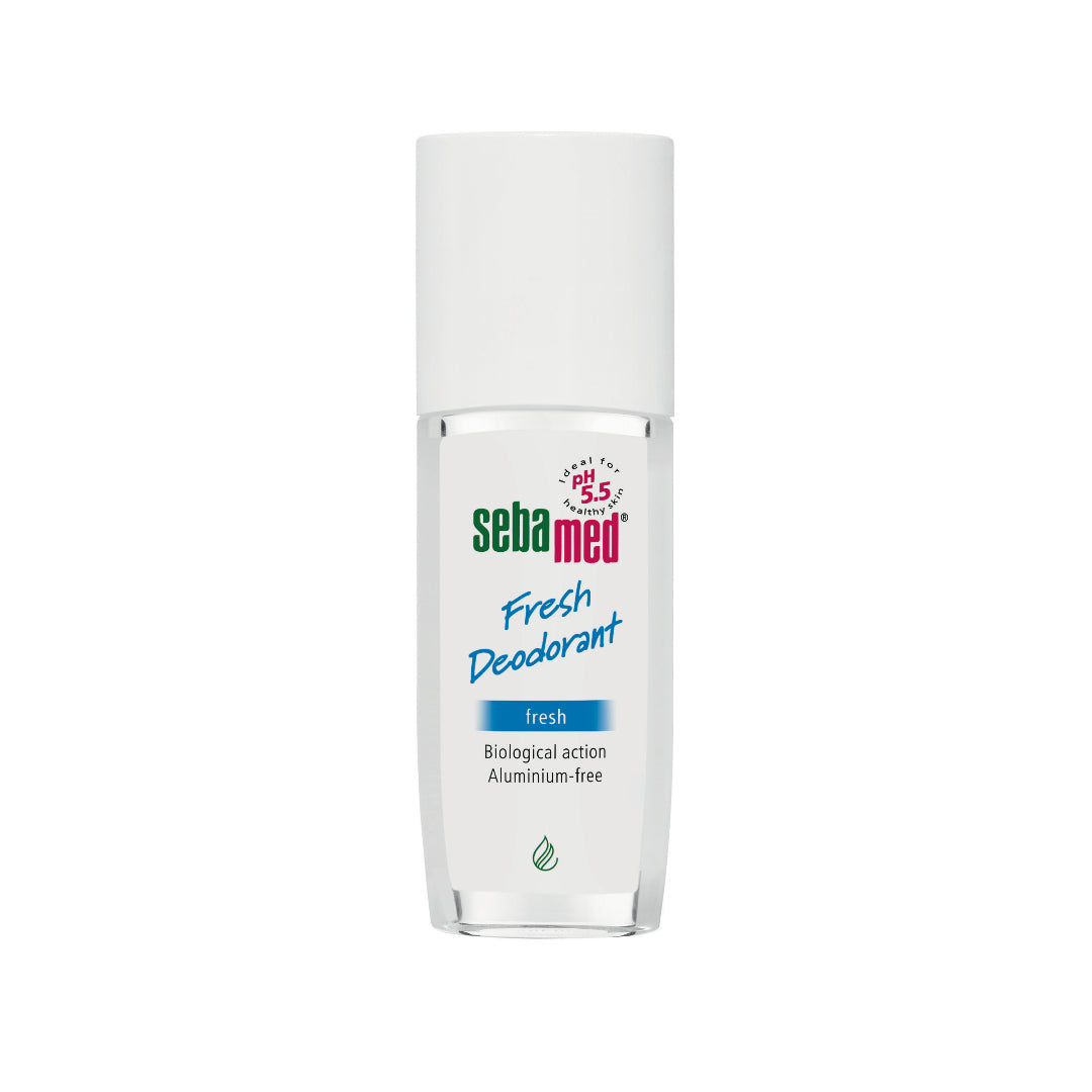 Sebamed Deodorant Spray Fresh Scent 75 ml بخاخ مزيل للعرق برائحة منعشة