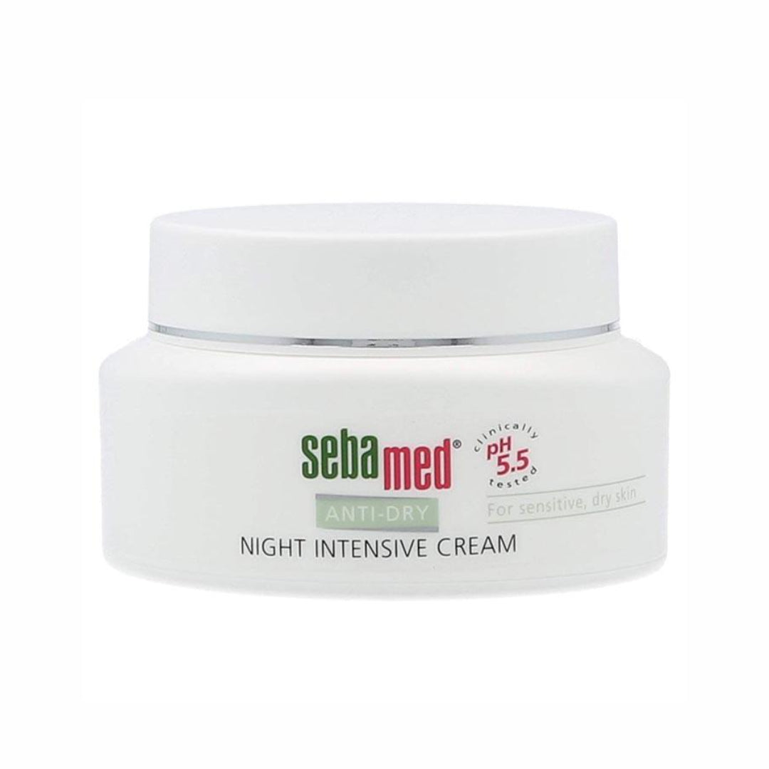 Sebamed Anti Dry Intensive Night Cream 50 ml كريم ترطيب ليلي مكثف للبشرة الجافة