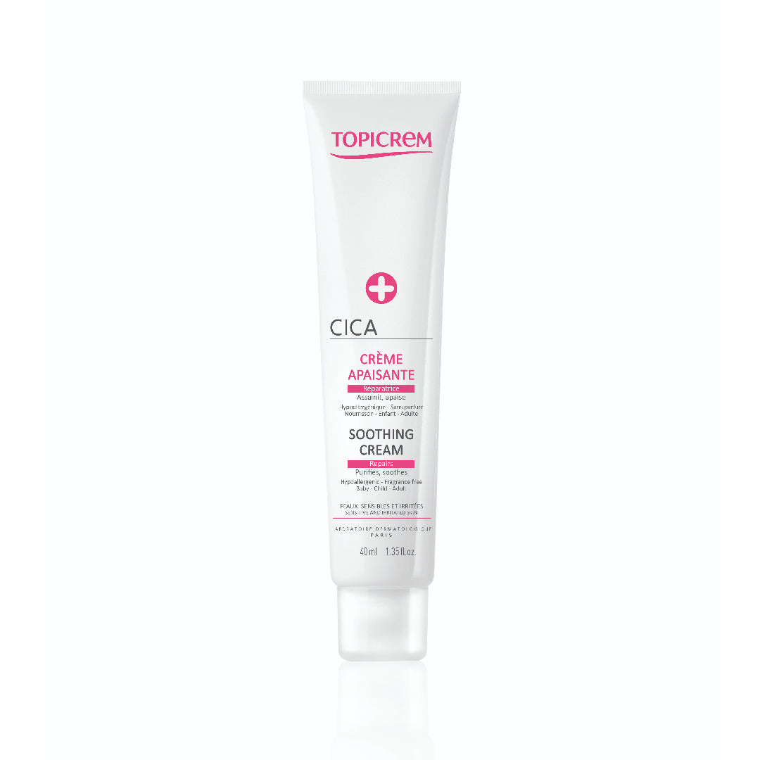 Topicrem Cica Soothing Cream 40ml كريم مرمم للبشرة