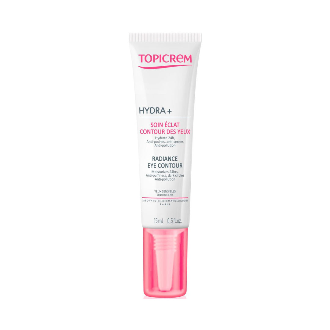 Topicrem Hydra+ Radiance Eye Contour 15ml كريم مرطب لمحيط العين