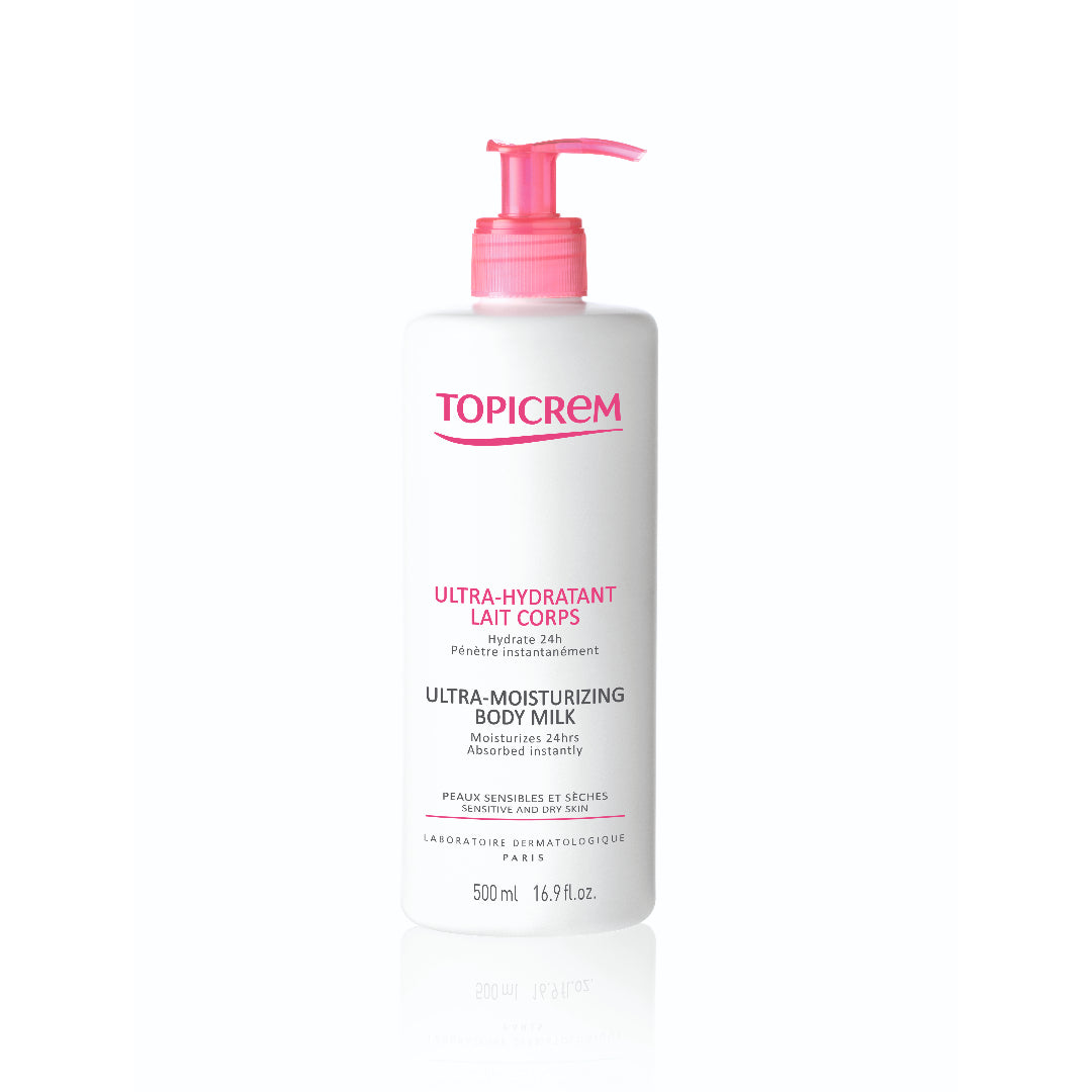 Topicrem Ultra Moisturizing Body Milk 500ml مرطب للجسم