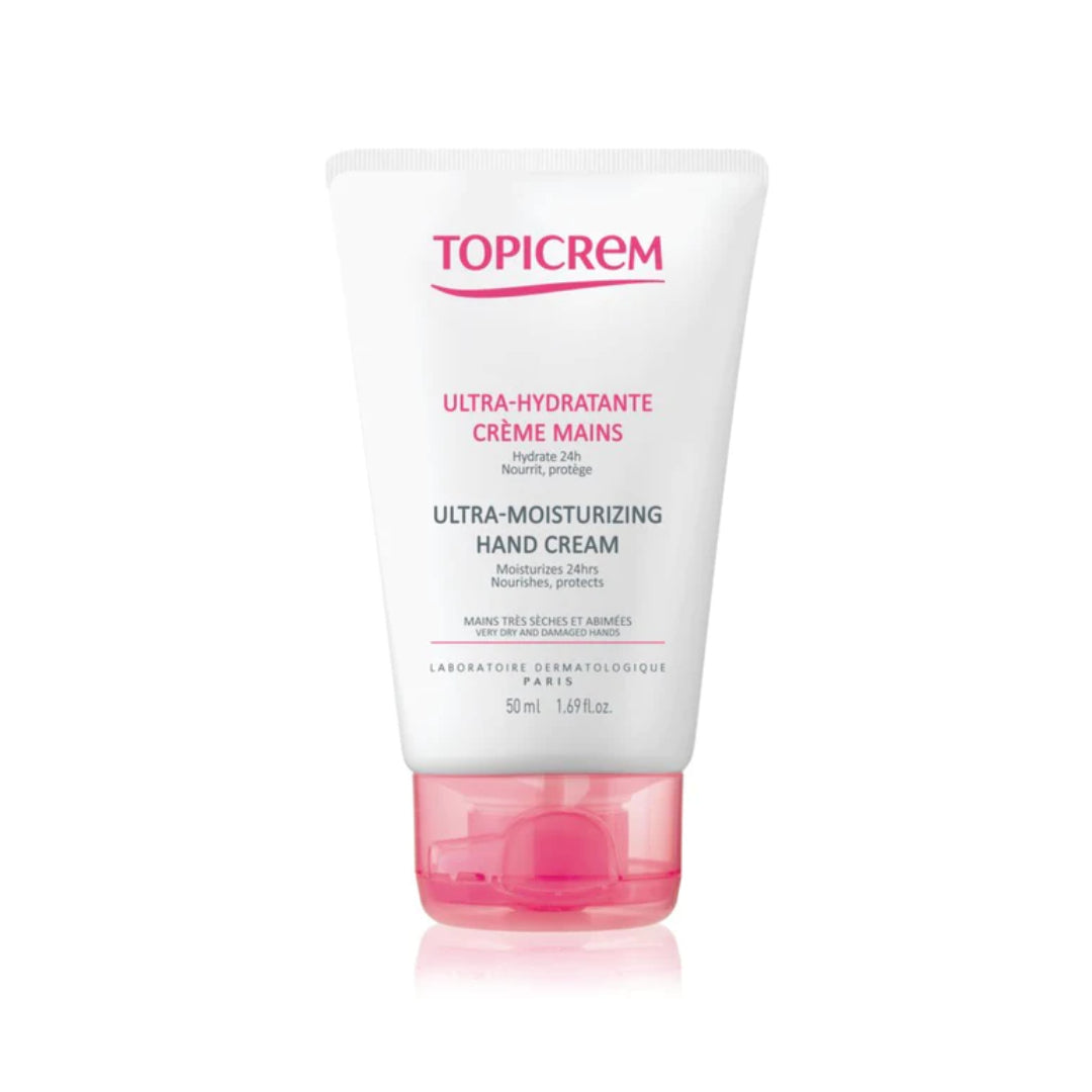 Topicrem Ultra-Moisturizing Hand Cream 50ml كريم مرطب لليدين