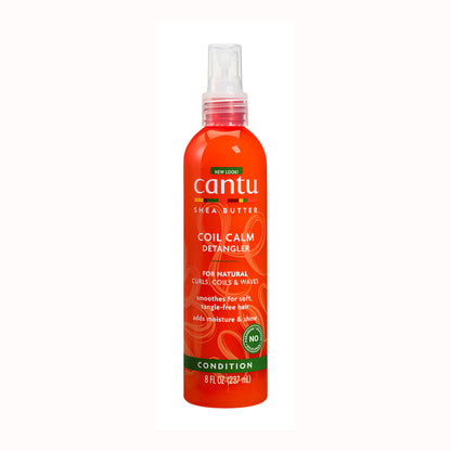 Cantu Coil Calm Detangler Spray 237ml بخاخ تصفيف الشعر المتشابك