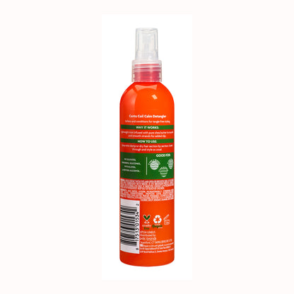 Cantu Coil Calm Detangler Spray 237ml بخاخ تصفيف الشعر المتشابك